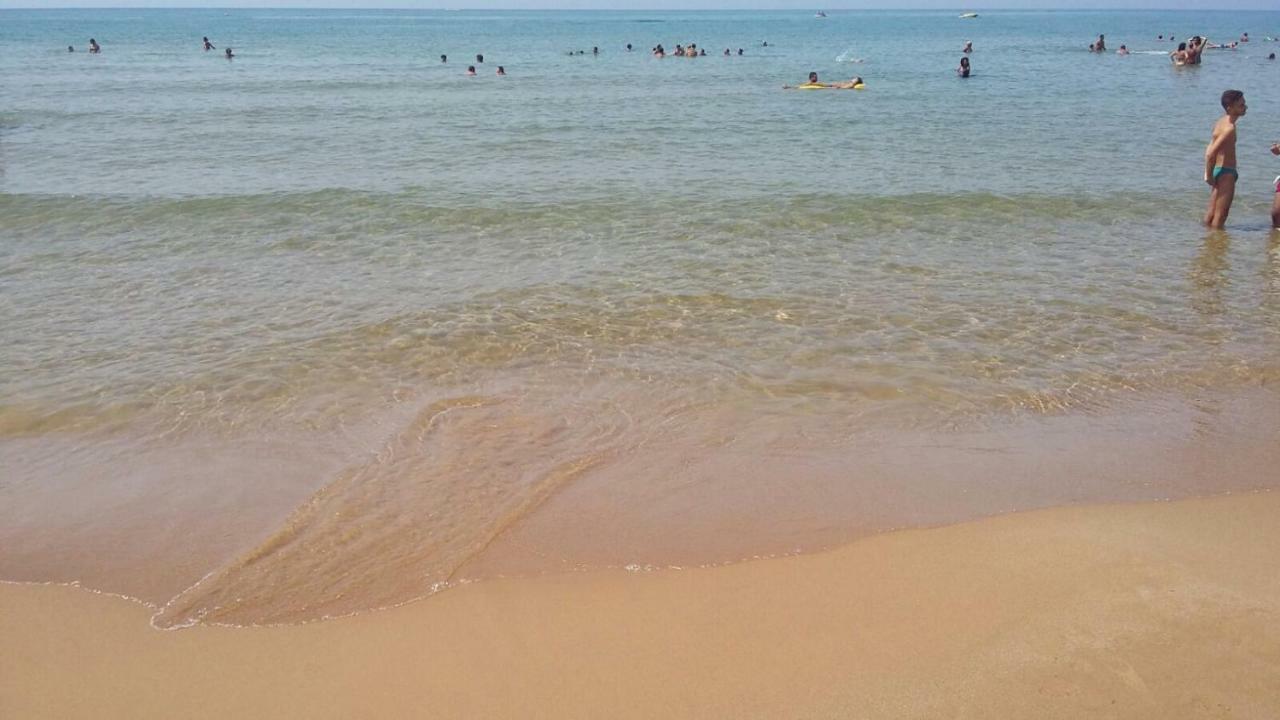 푼타 세카 Bilocale A 2 Passi Dal Mare Di Montalbano 빌라 외부 사진